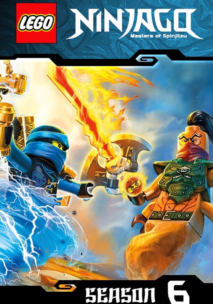 Lego Ninjago Maestros Del Spinjitzu Temporada Ver Todos Los Episodios Online